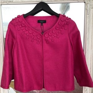 NWOT Talbots linen blazer